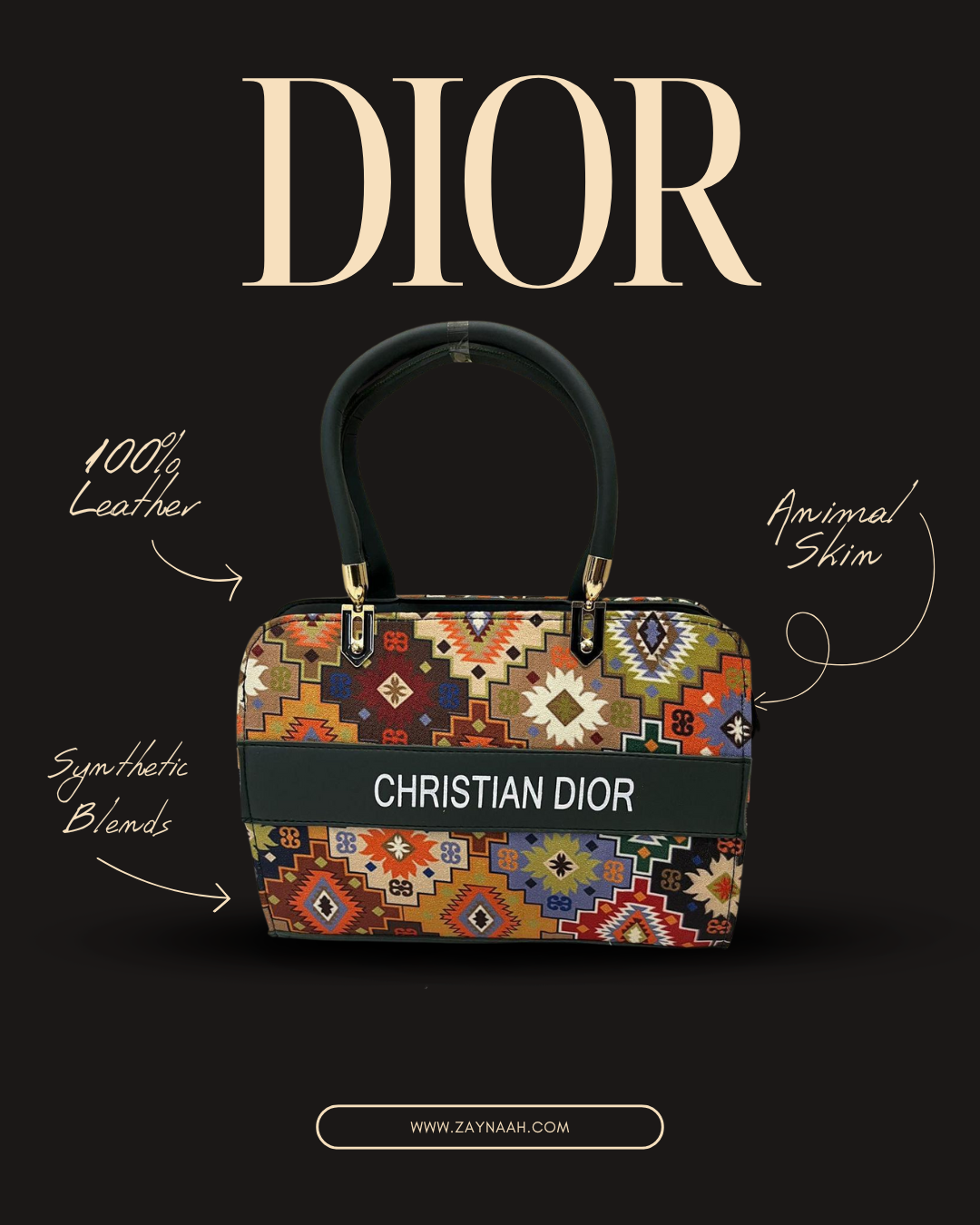 The Chic Geometric Handbag