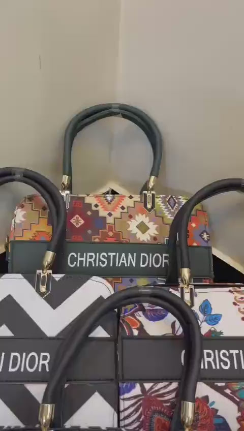 The Chic Geometric Handbag